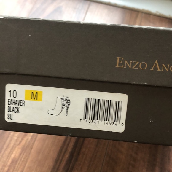 black suede booties - Picture 15 of 15